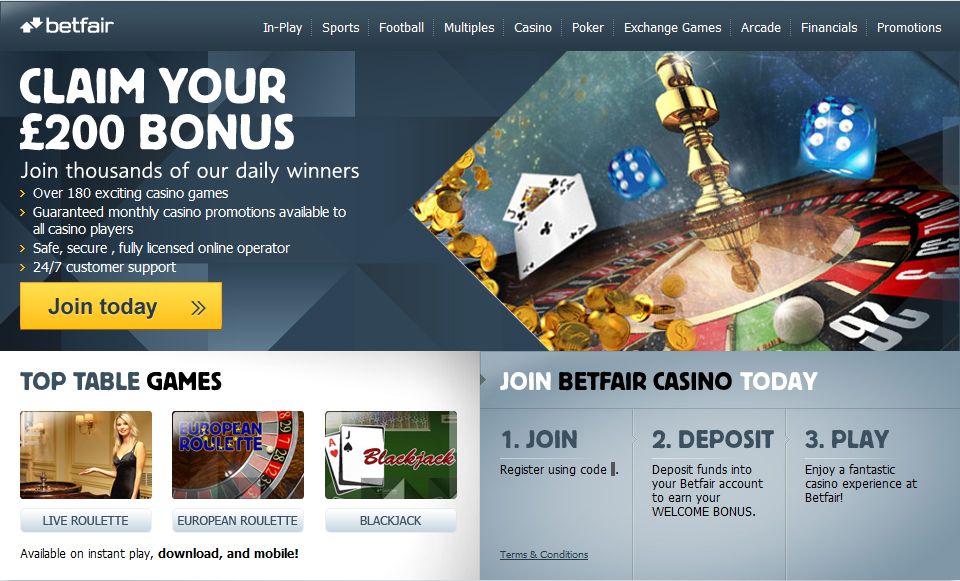 казино betfair вывести бонус