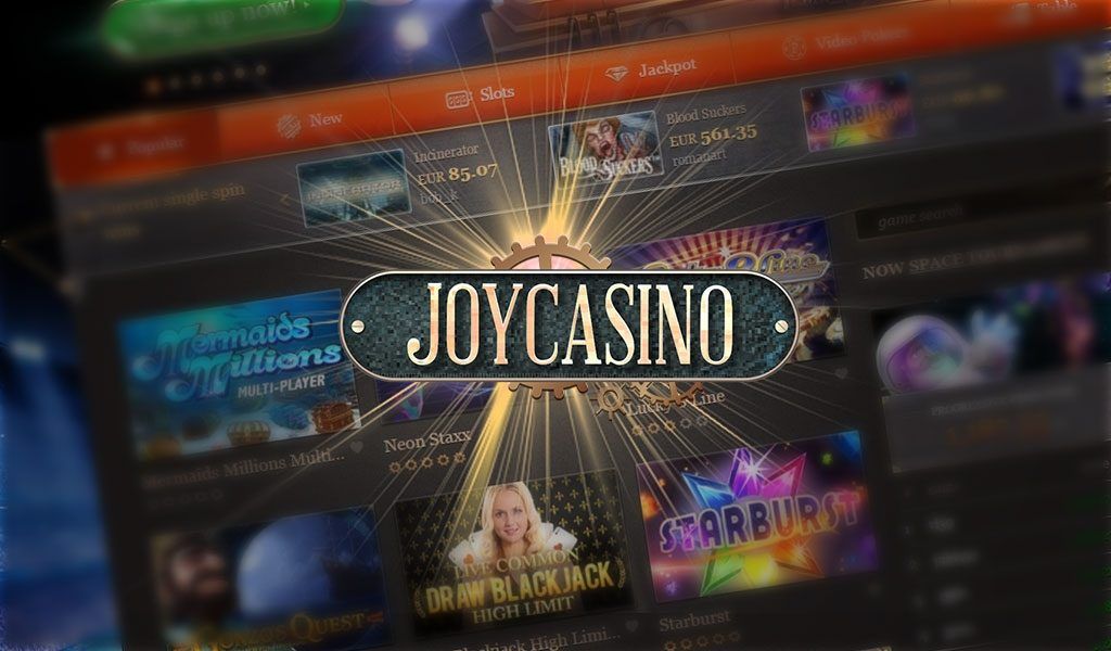 игровые автоматы казино joycasino онлайн к и