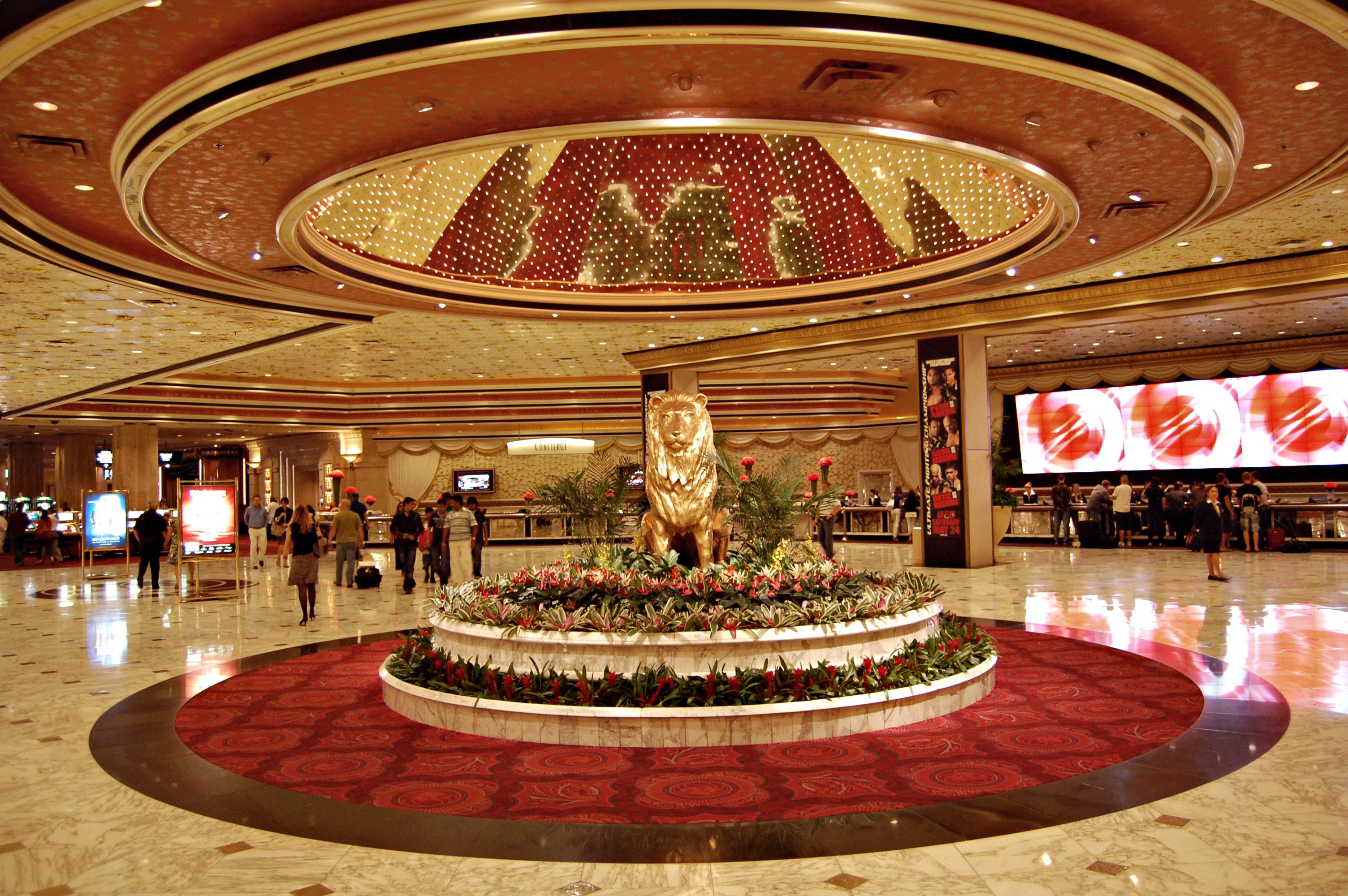 mgm grand лас-вегас казино