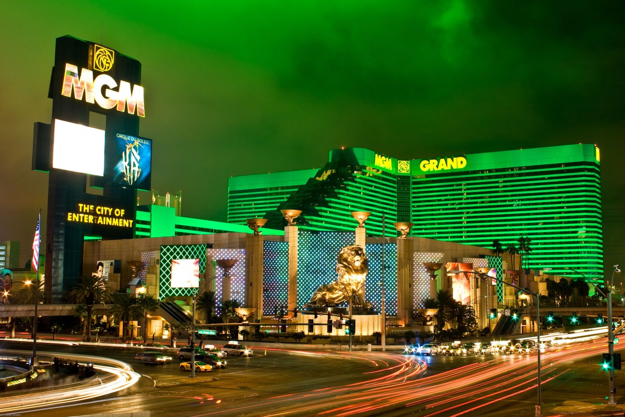 mgm grand лас-вегас казино